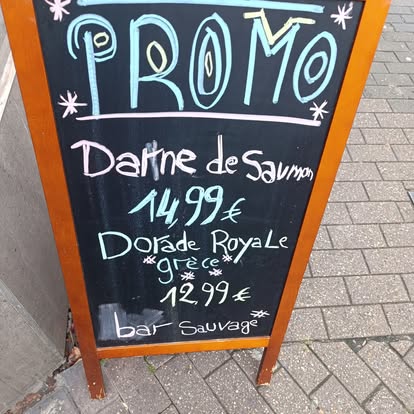 Produit La Dorade Royale